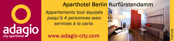 Adagio City Aparthotel Berlin Kurf&uuml;rstendamm