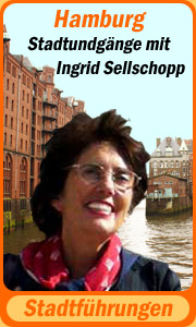 Stadtf&uuml;hrungen in Hamburg mit Ingrid Sellschopp