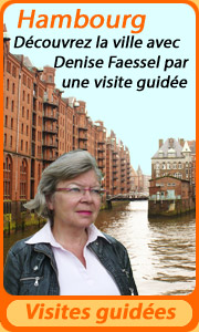 Les visites guides de Hambourg avec Denise Faessel