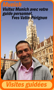 Visites guides de Munich avec Yves Vatin-Prignon