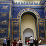 the Ishtar Gate from Babylon