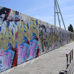 El muro de Berln