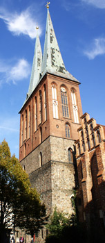 La Iglesia de San Nicols