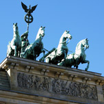 La puerta de Brandeburgo - Quadriga