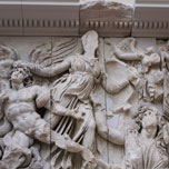 the Pergamon Museum