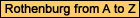 Rothenburg from A to Z