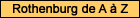Tout sur la ville de Rothenburg