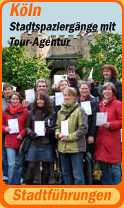 Stadtrundgang in Köln mit Tour-Agentur