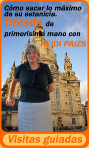 Visitas guiadas in Dresde con Heidi Paizs 