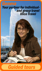 Guided Tours in Geneva with illico Travel