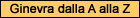 Ginevra della A alla Z
